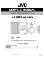 JVC UXG-50-E-Service-Manual 